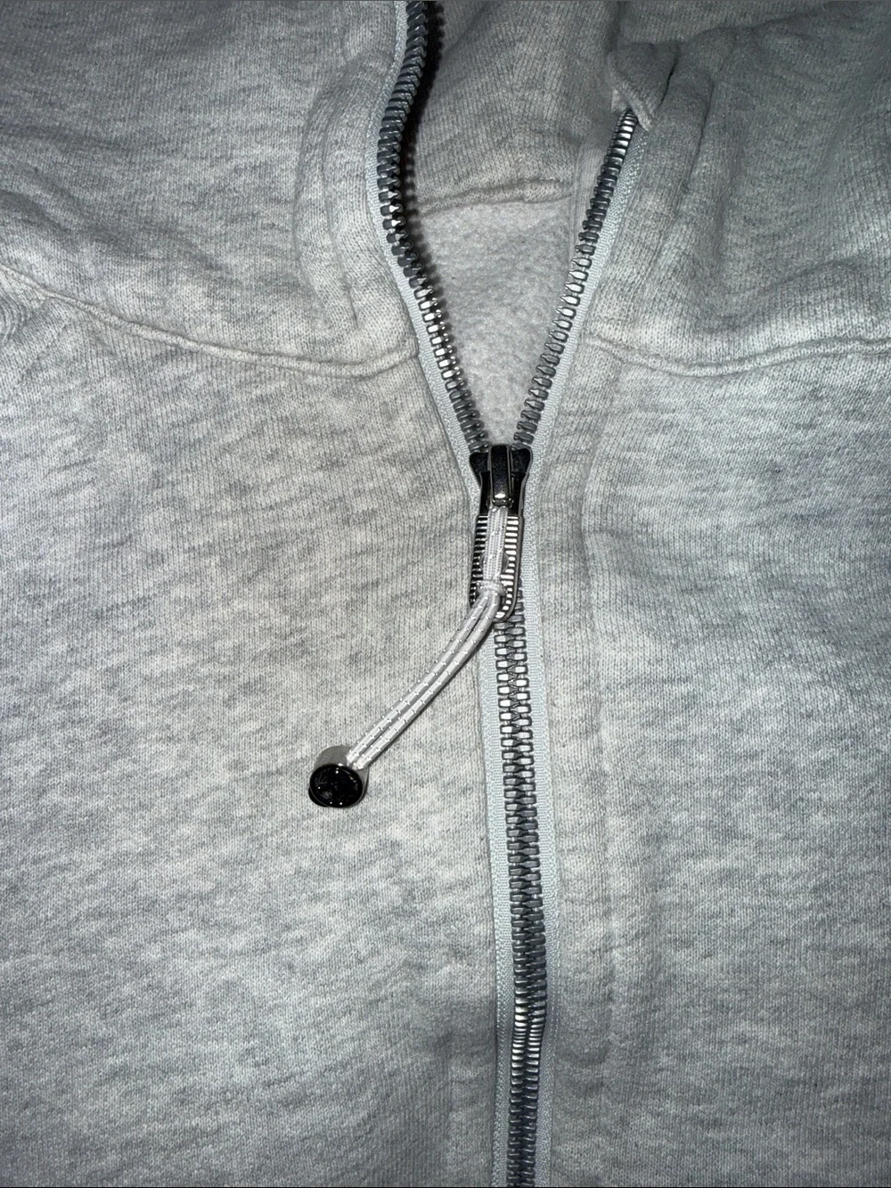 lululemon athletica Light Gray Half-Zip Hoodie - Picture 2 of 4
